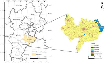 The recognition and optimization study on the dominant agricultural space in Cangzhou based on the suitability evaluation of agricultural production